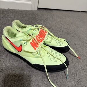 Nike Zoom Rival SD 2 Volt Orange Throwing Discus Shot Put Shoes